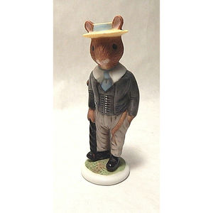 Wilfred The Woodmouse Family Mouse Figurine
